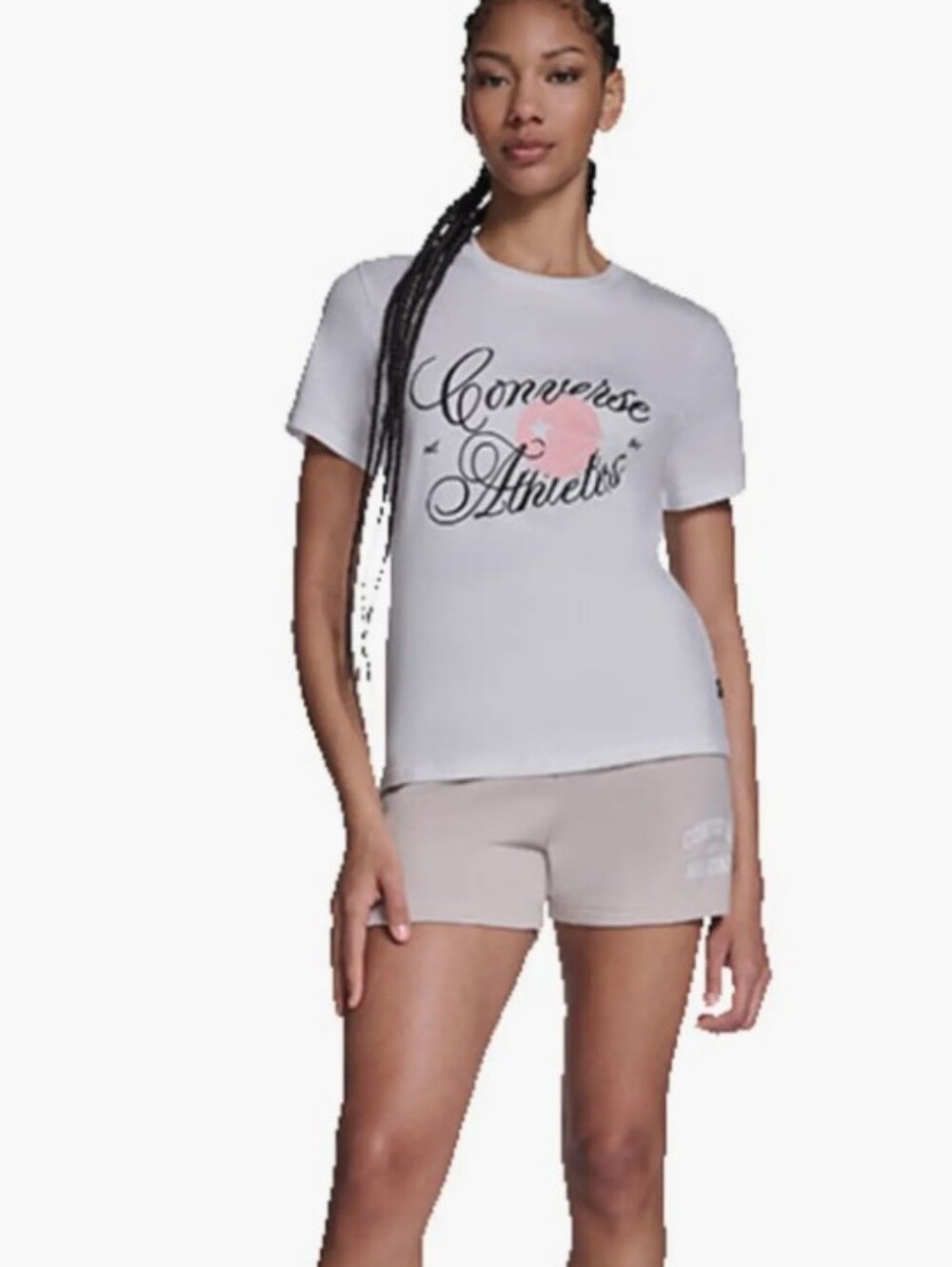 Converse Athletic Script S/S Graphic Tee